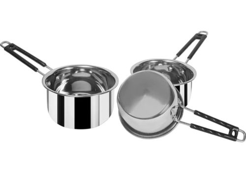 Non-stick Stainless Steel Saucepan