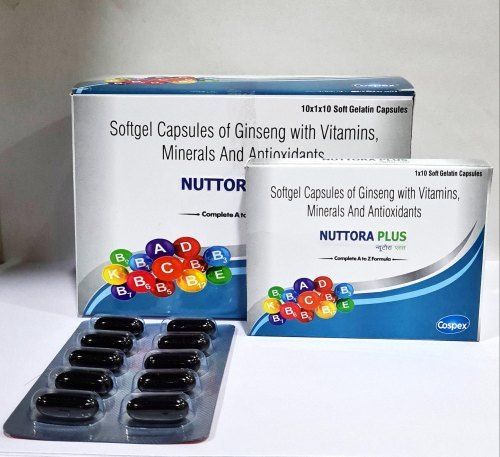 multivitamin capsule