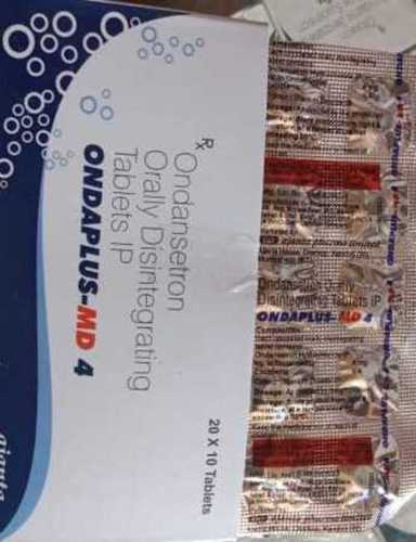 Ondansetron Onda Plus Md 4 Orally Disintegrating Tablets Ip 20 X 10 Pack Enzyme Types: Stabilizers