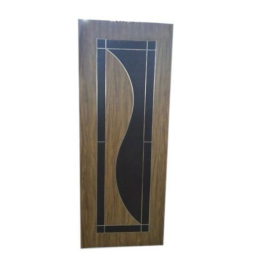 Polished Bathroom Door Interior Smooth Surfaces Light Weight And Durable