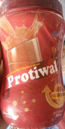 Protiwal Vitamins And Minerals Chocolate Flavor Protein Powder, Pack Of 200 Gm