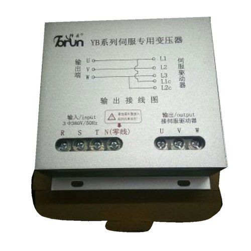 Reliable Service Life Three Phase Double Pole Getron Electrical Servo Transformers