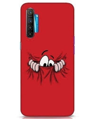 Sleek Design Flexible Light Weight Unbreakable Elegant Look Cartoon Print Mobile Cover - Rabar Body Material, 4-6 Inch Size, Red Color | Shock Absorbing, Water Resistant, Dust Shielding