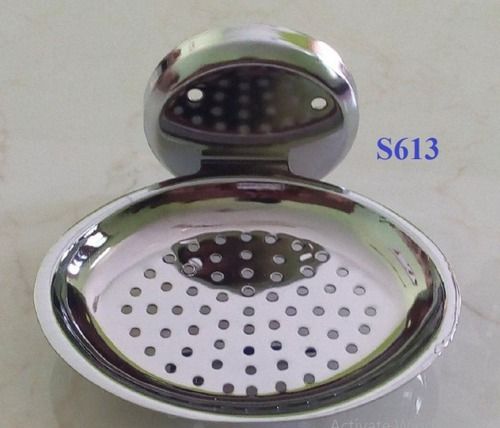 Stainless Steel And Hight Quality Oval Shape Soap Holder