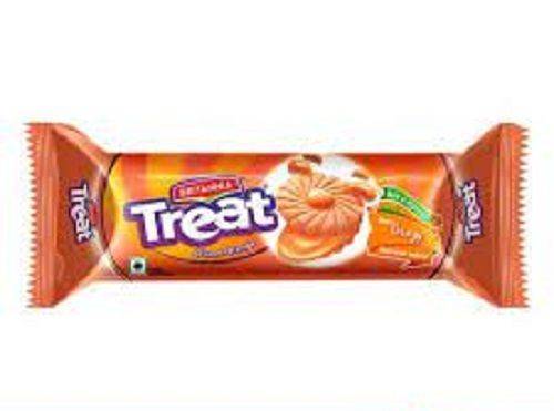 Treat Cream Sweet Testy Biscuits Crunchy And All Natural Ingredients Fat Content (%): 5 Percentage ( % )