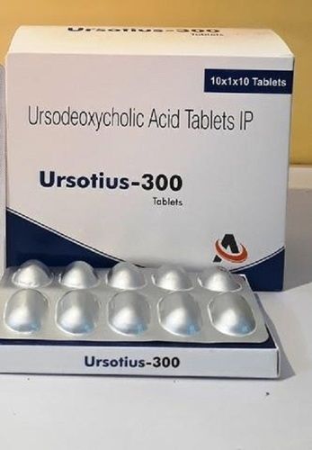 Ursodeoxycholic Ursotius-300 Tablets