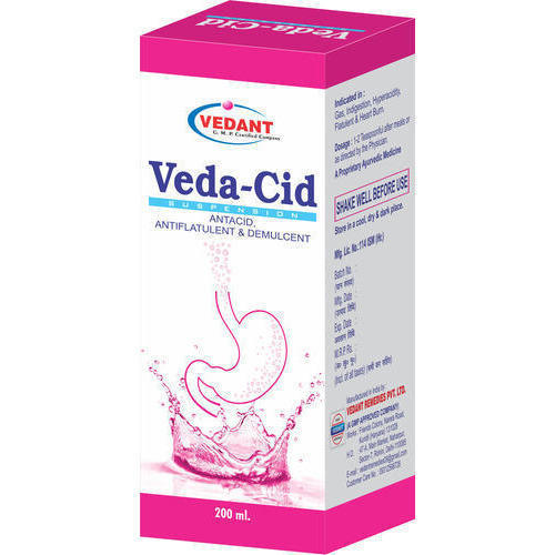 Veda-Cid Antacid Syrup 200ml