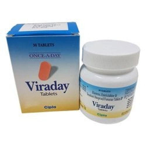 Viraday Tablet, Once a Dat 30 Tab.
