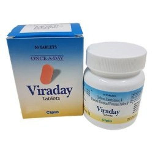 Viraday Tablet, Once A Dat 30 Tab. Storage: Cool And Dry Place