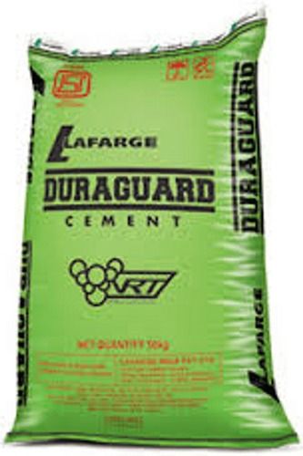 Weather Resistance And High Design Best Quality Lafarge Duraguard Cement ,50Kg Stand Up Pouch