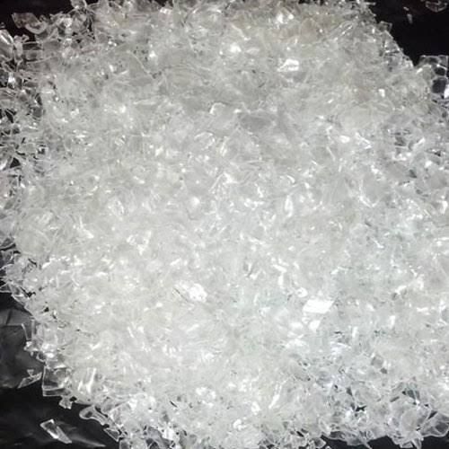 Polyethylene White Color Transparent Crushed Pet Bottle Scrap 