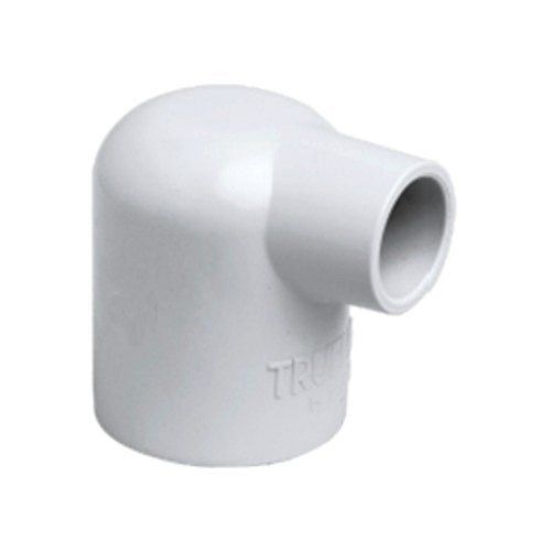 White 1 Inch 90 Degree Socketweld Plastic Upvc Reducing Elbow For Plumbing