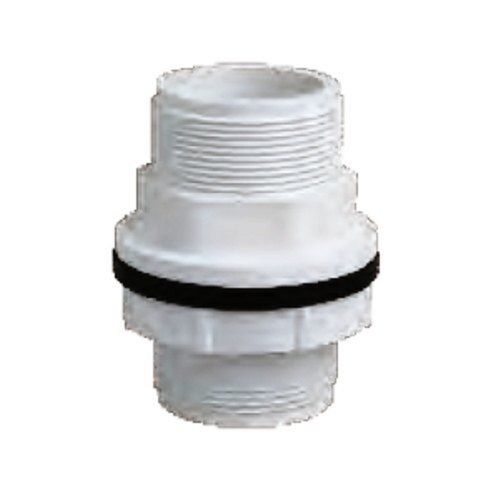 White 1 Inch Male Connection Plastic Upvc Tank Nipple For Plumbing