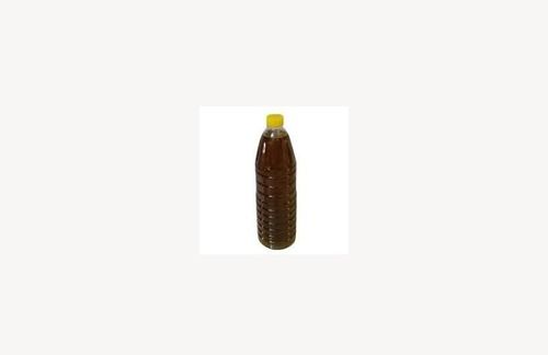 1 Liter 100 Percent Organic Black Mustard Oil Rich In Vitamin For Cooking Use