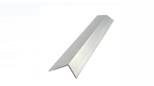 Square 100 Percent Aluminum Angle For Construction Silver Color Strong And Durable