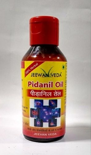 100 Percent Natural Herbal Ingredients Quick Relief Jeewan Veda Pidanil Pain Relief Oil Age Group: Adult