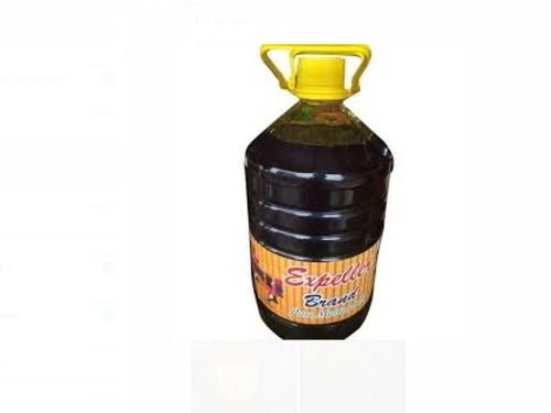 100 Percent Organic Black Mustard Oil Rich In Vitamin For Cooking, 5 Liter 