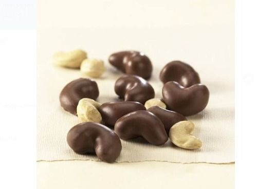 1Kg Valentina Dry Fruit Chocolate Coated Cashew Eggless Sweet And Good For Health  Shelf Life: 6 Months