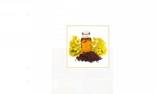 2 Liter, Yellow Kachi Ghani Mustard Oil, Rich In Vitamin For Cooking Use