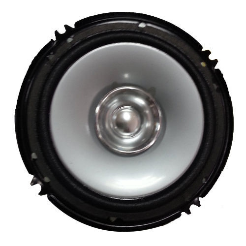 50 Watt Bluetooth Round Shape Black And Silver High Quality Speaker For Car Frequency Response: 66.2 Hertz (Hz)