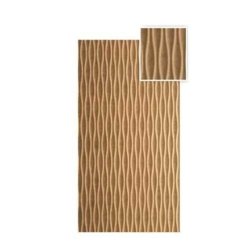 8*4Ft,Plain Brown Matte Embossed Mdf/Hdf Sheet Length: 8 Foot (Ft)