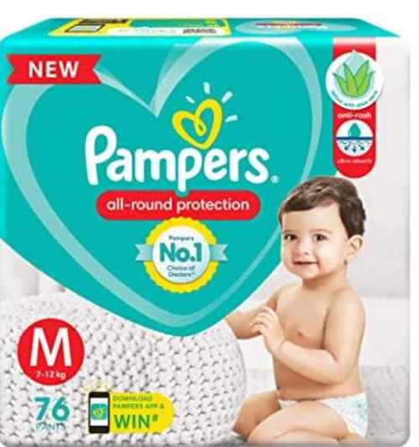 2pcs Baby Diapers Baby Training Pants Washable Diaper Breathable Diapers -  Walmart.com