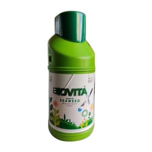 Biovita Seaweed Plant Growth Regulators And Pack Of 250 Ml For Plant Nutrition  Packaging: Plastic Bottle