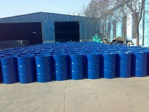 Blue Strong And Long-lasting Portable Plain Cylindrical Industrial Drum