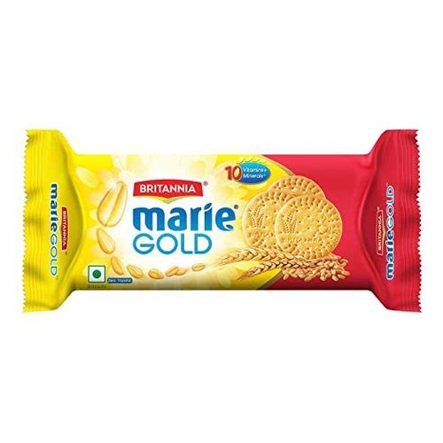 Britannia Marie Gold Biscuits Net Quantity 120.0 Gram 100 Percent Fresh And Pure Texture: Soft