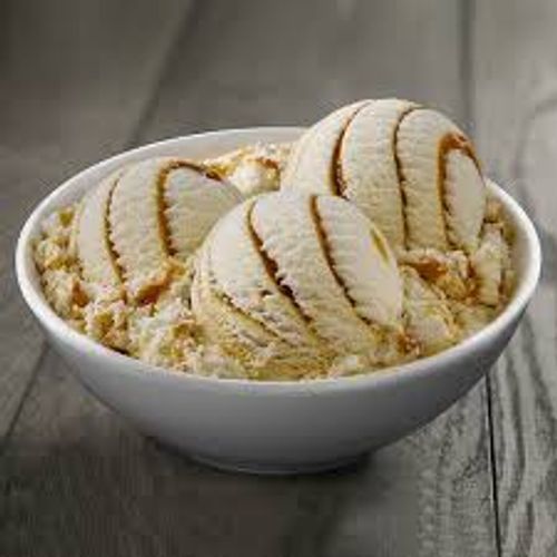 A Fresh And Creamy Butterscotch Ice Cream Fat Contains (%): 26 Percentage ( % )