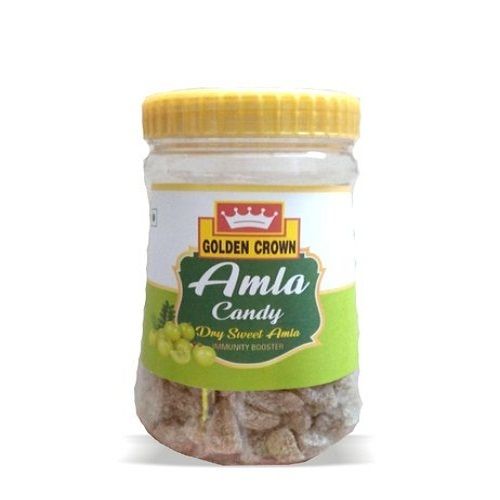 Delicious And Sweet Golden Crown Amla Candy  Fat Contains (%): 12 Percentage ( % )