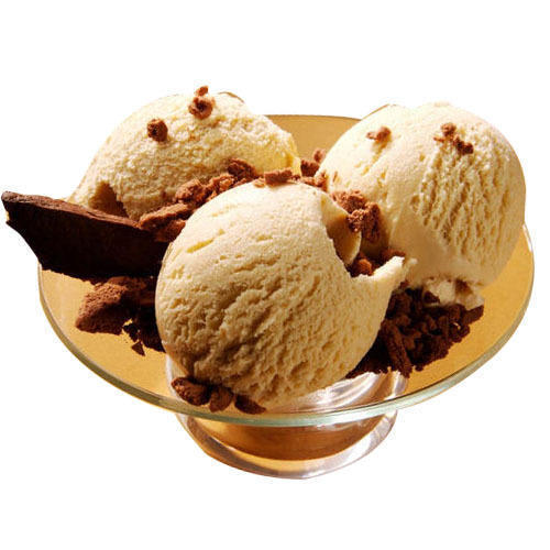 Delicious Tasty And Crunchy Butter Scotch Ice Cream Additional Ingredient: Milk