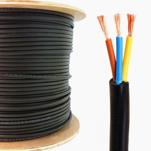 Electric Copper Cable For Underground Pvc Cable Insulated High Build Quality And Durable Application: Industrial