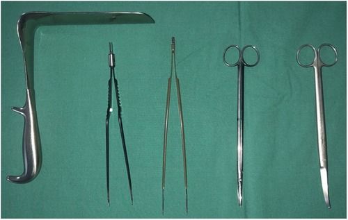 Flap Surgery Instruments