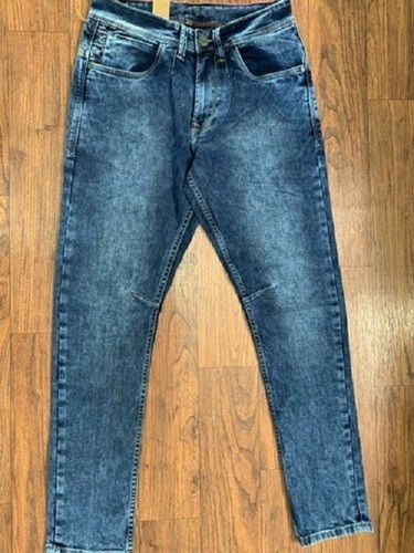 Good Quality And Comfortable Blue Stretch Low Waist Mens Denim Jeans For Regular Fit  Age Group: >16 Years