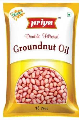 Healthy And Nutritious Nutty Fragrance And Sweet Taste Groundnut Oil