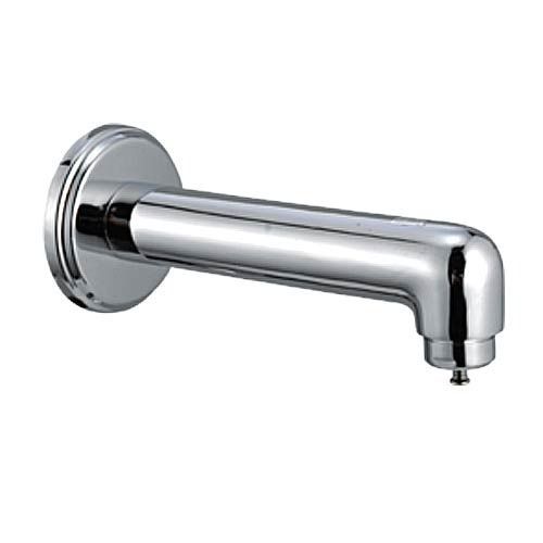 Heavy Duty Long Durable Wall Mounted Corrosion Resistance Sliver Bathroom Tap 