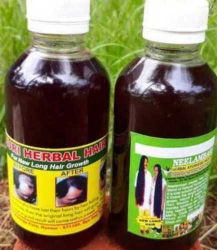 Herbal Hair Oil For Hair Growth, Anti Hair Fall, Anti Dandruff, Damage Repair