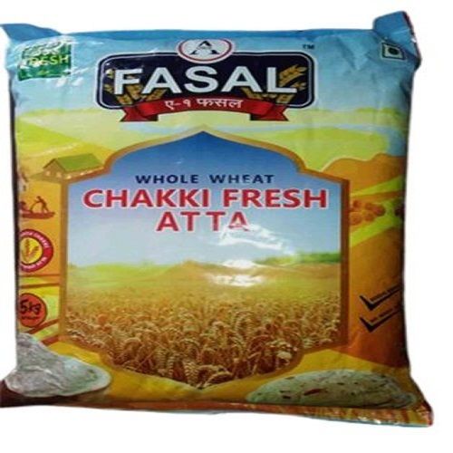 High In Proteins And No Added Preservative Whole Wheat Chakki Fresh Atta 