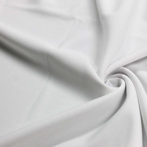 High Quality, Tear Resistant, Plain White Color Spandex Fabric