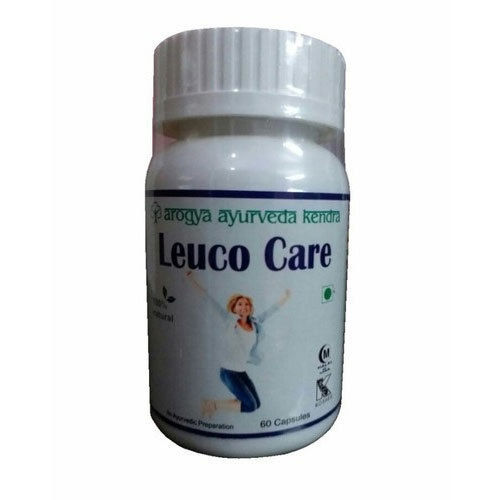 Ayurvedic Medicine Arogya Ayurveda Kendra Leuco Care Capsules For Helps In Regrowth Of Hair Improves Hair Texture And Strength