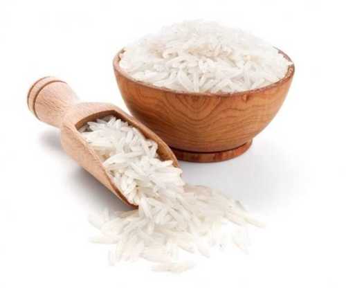 Long Grain Creamy White Basmati Rice Fully Polished Hard Texture