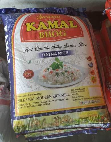 Natural Fresh Pure Rich In Aroma Hygienically Processed Long Rain White Silky Rice