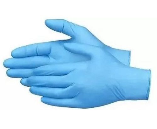 Non Sterile And Powder Free Disposable Surgical Blue Color Hand Gloves