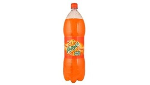 Orange Flavor Mirinda Soft Cold Drink In Plastic Bottle Packaging