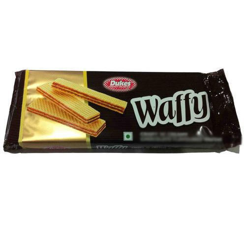 Perfect Snack Dukes Waffy Chocolate Waferswith Good Sweet And Delicious Flavour