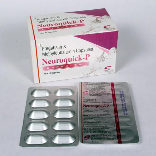 Pregabalin And Methylcobalamin Capsules General Medicines