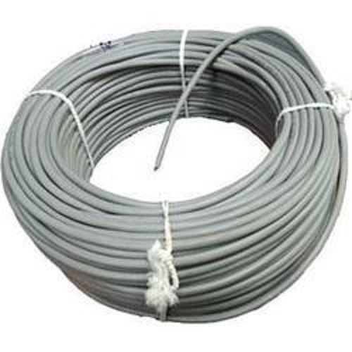 Gray Pvc Insulated Copper Telephone Cable Durable And Easy To Uses