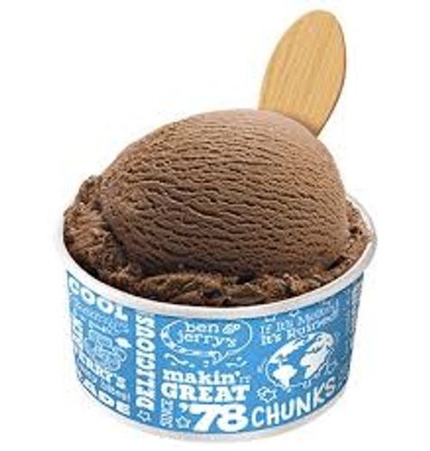 Rich Cocoa Extracted Creamy And Delicious Fresh And Premium Quality Chocolate Ice Cream