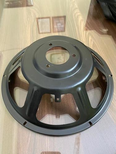 Metal Round Color Coated 10 Inch Speaker Frame Tensile Strength 300 400 Mpa Strong And Durable